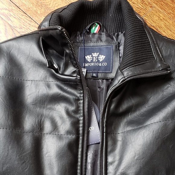 Men's Black Jacket - Picture 6 of 8